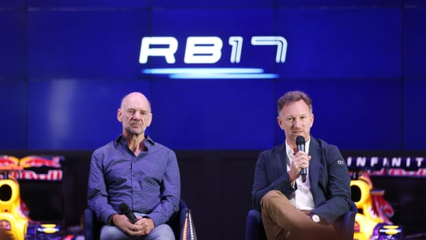 Red Bull RB17 Hypercar - Adrian Newey - Christian Horner